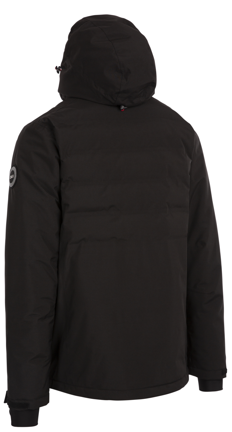 Dlx Randolph- Pánská lyžařská bunda Dlx černá