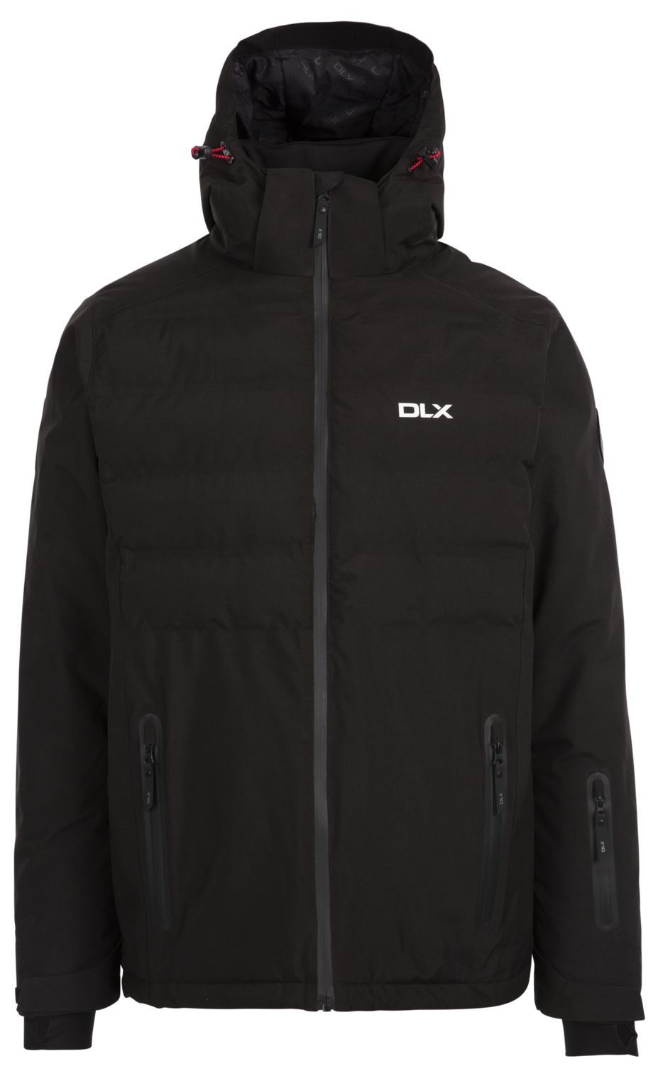 Dlx Randolph- Pánská lyžařská bunda Dlx černá