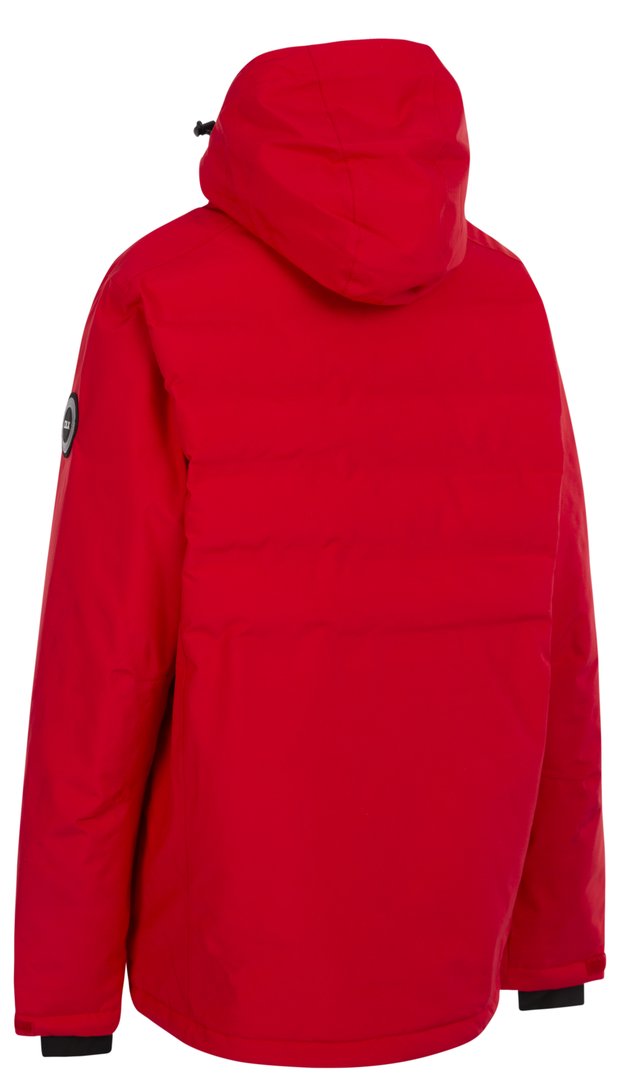 Dlx Randolph- Pánská lyžařská bunda Dlx červená