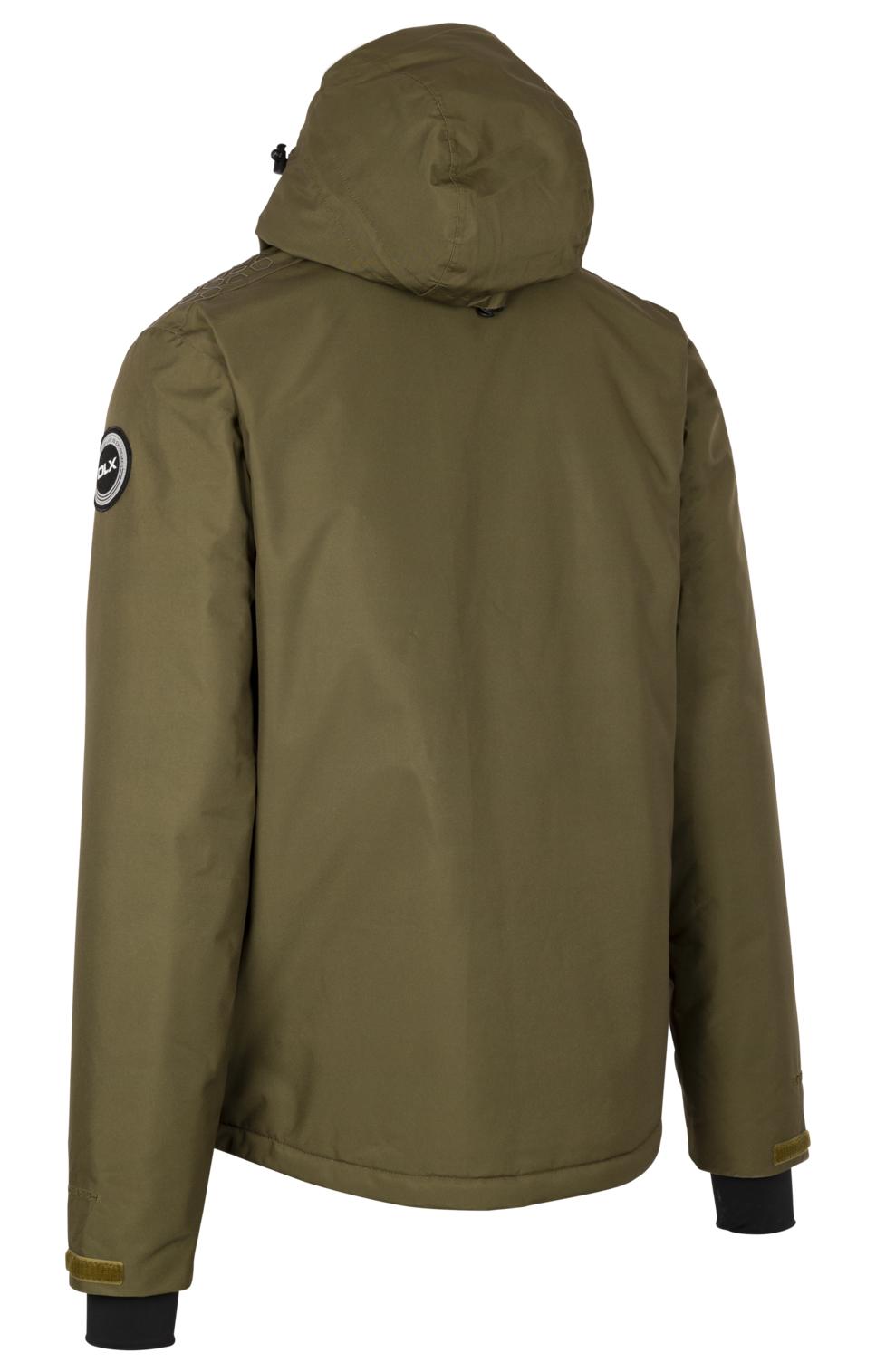 Dlx Graham - Pánské Dlx Ski Jkt Dark Olive