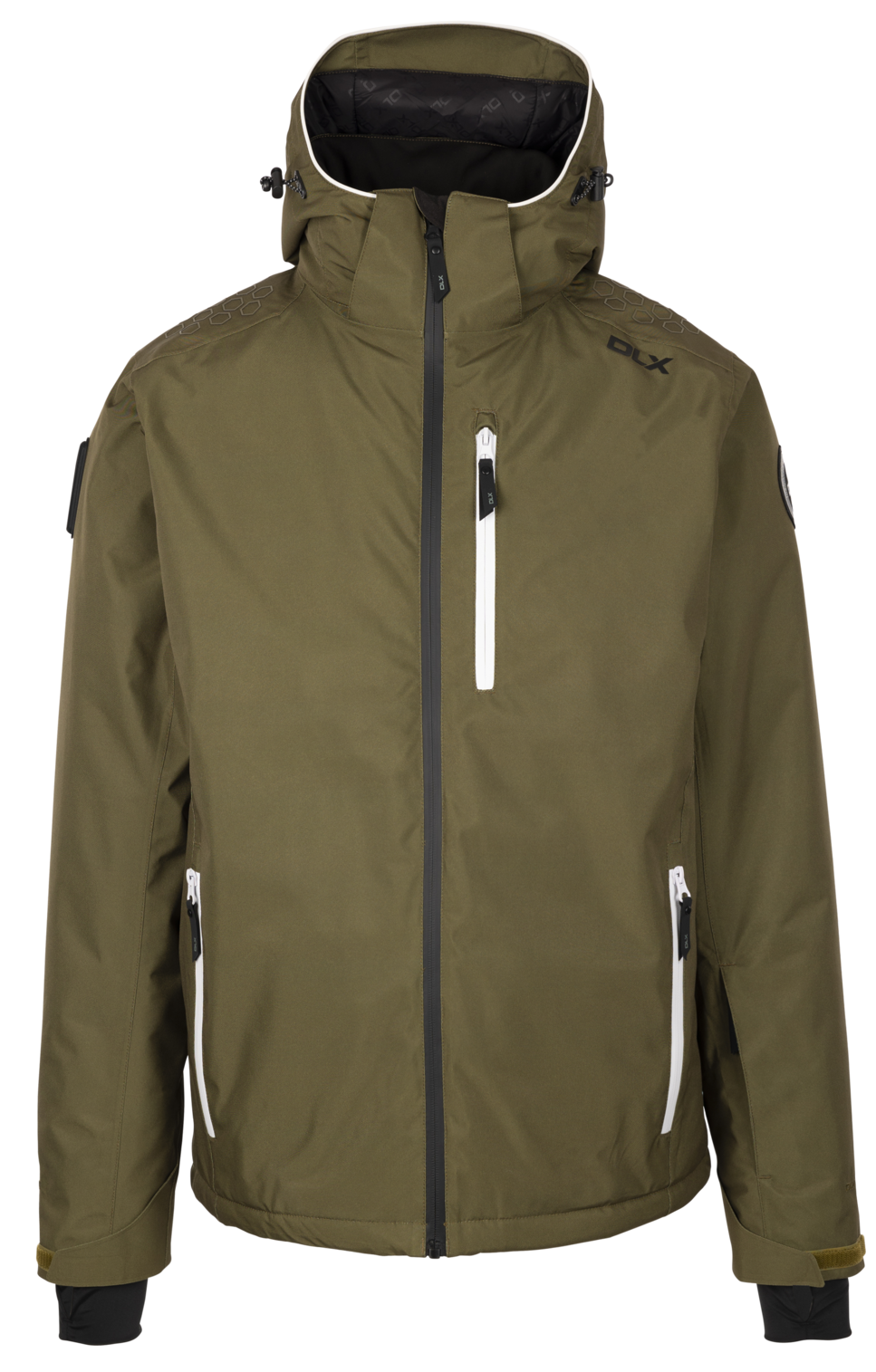 Dlx Graham - Male Dlx Ski Jkt Dark Olive
