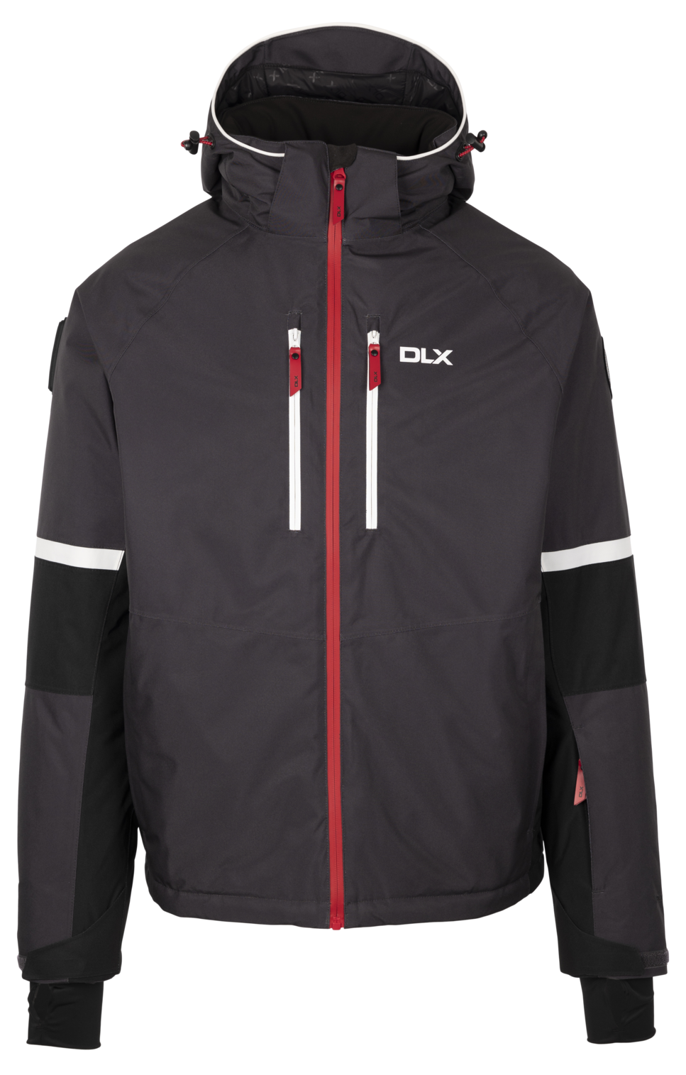 Dlx Mackle - Hombre Dlk Ski Jkt Gris Oscuro