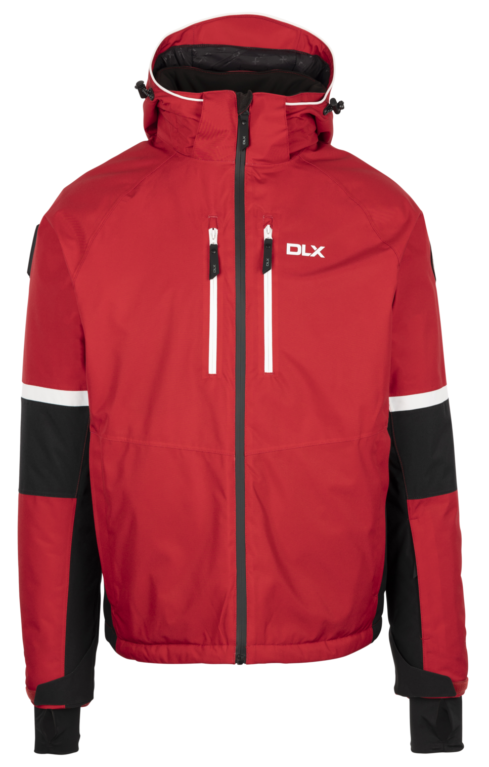 Dlx Mackle - Pánské Dlk Ski Jkt Red