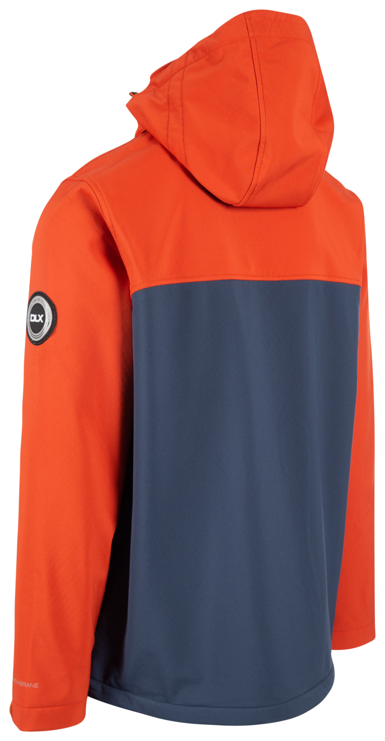 Dlx Moyler - Herren Dlx Softshell Jkt Burnt Orange