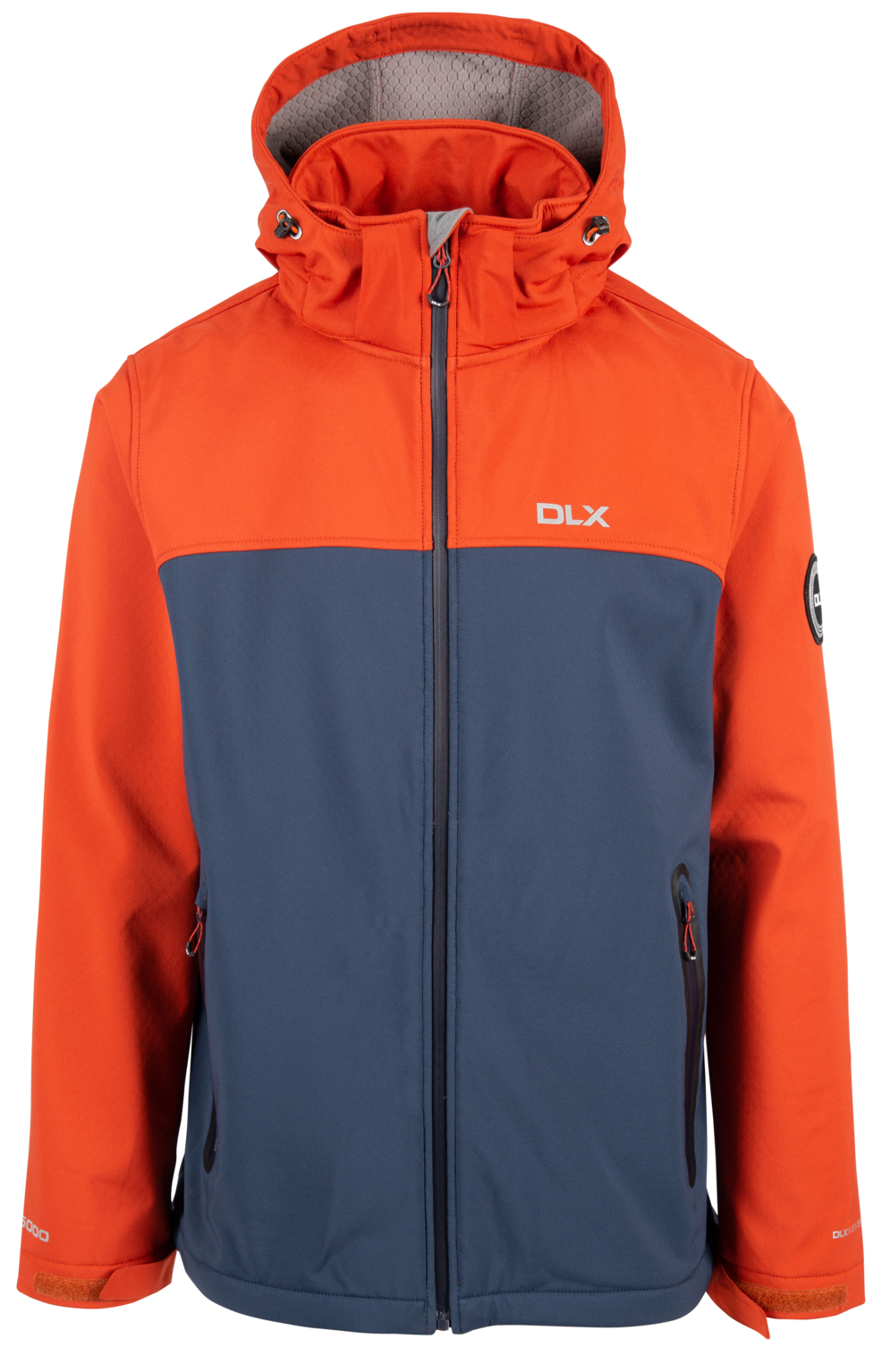 Dlx Moyler - Herren Dlx Softshell Jkt Burnt Orange