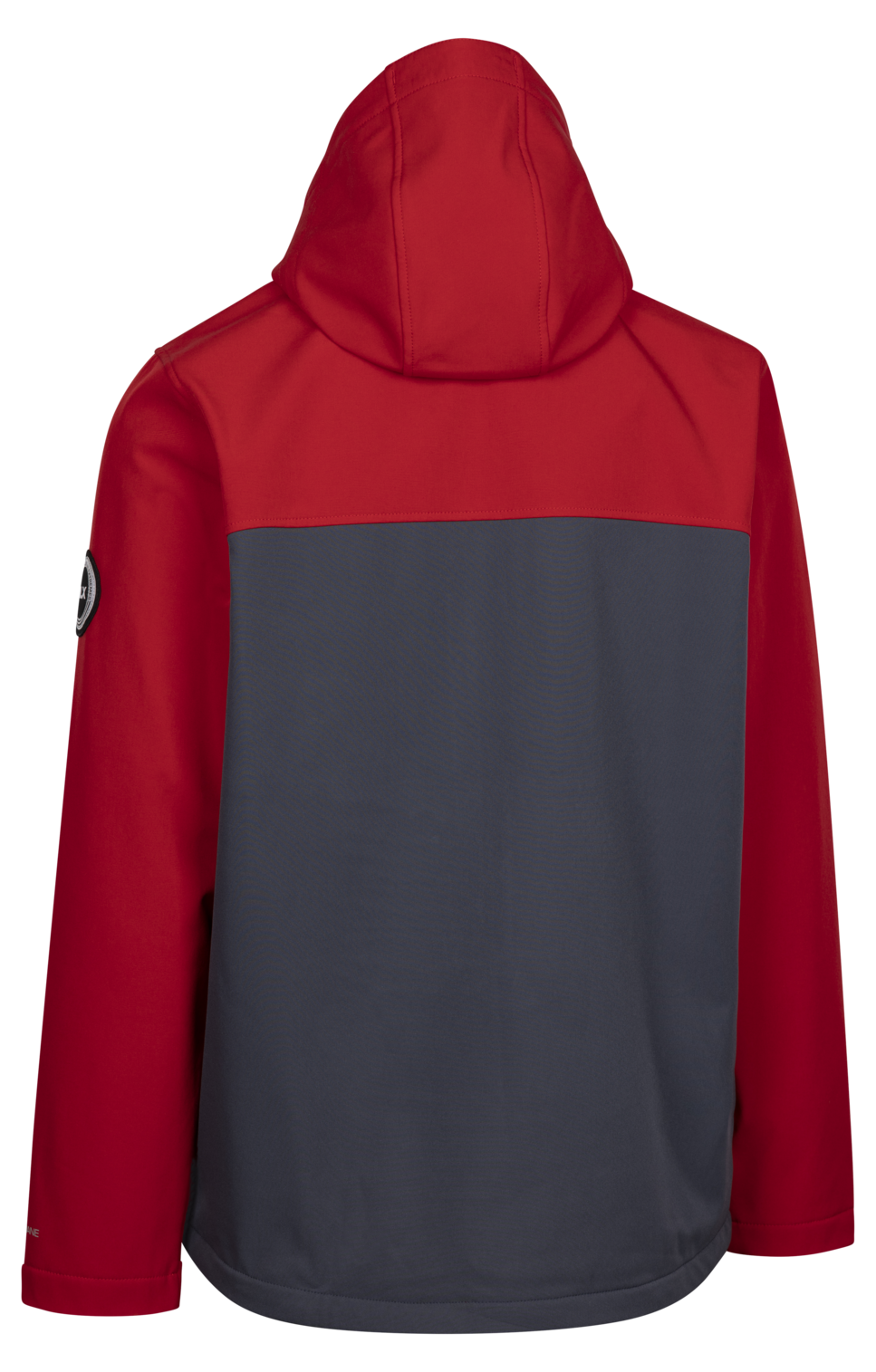Dlx Moyler - Męski softshell Dlx Jkt czerwony