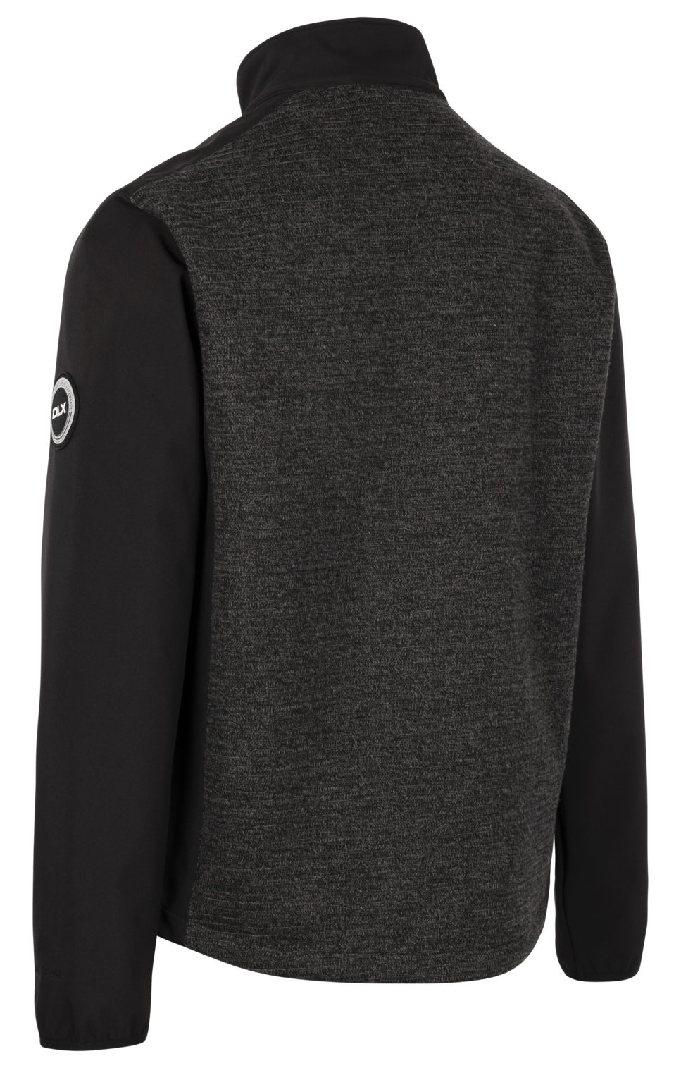 Dlx Mariano - Muž Dlx Softshell Jkt Black