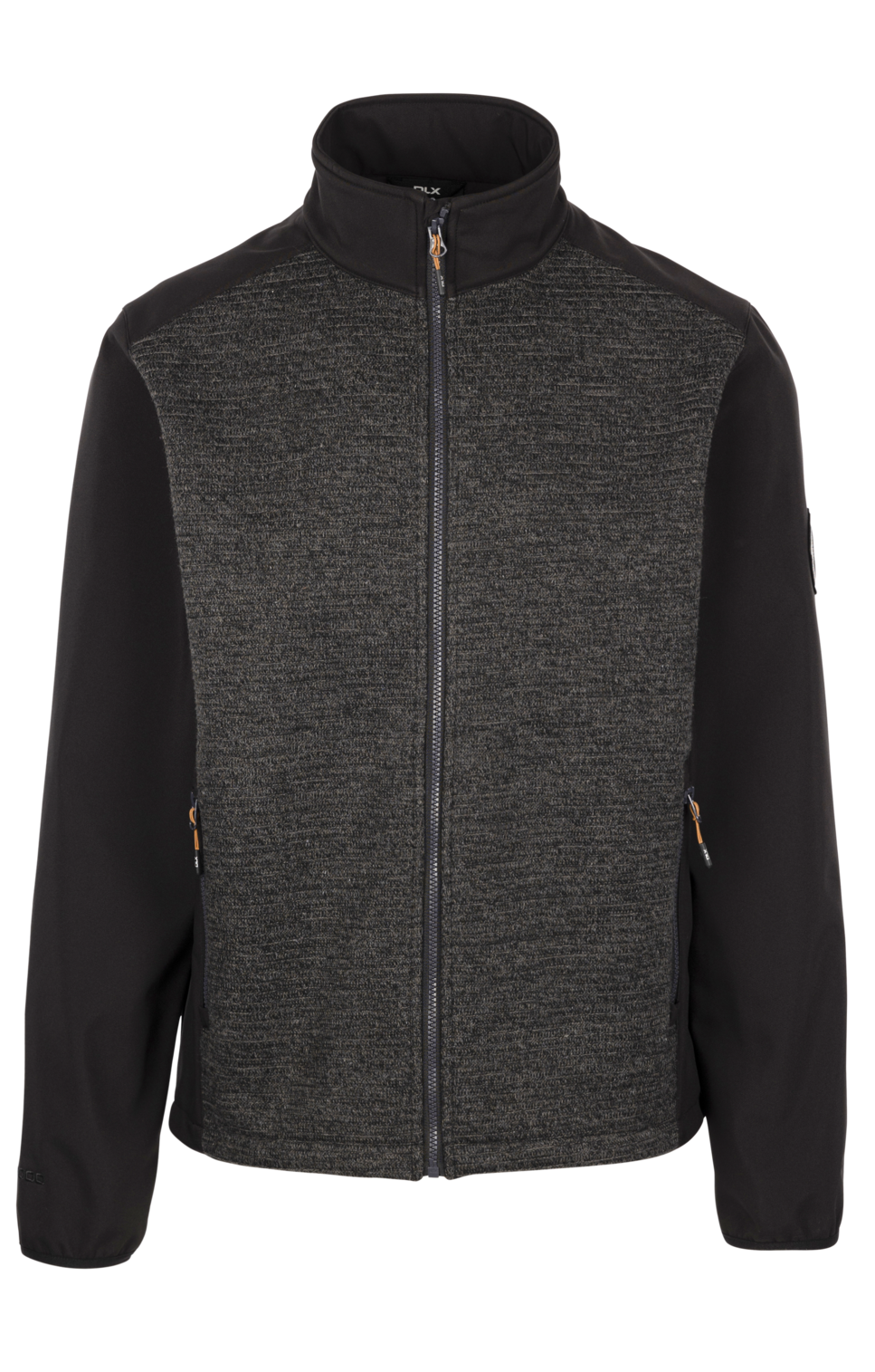 Dlx Mariano - Homme Dlx Softshell Jkt Noir