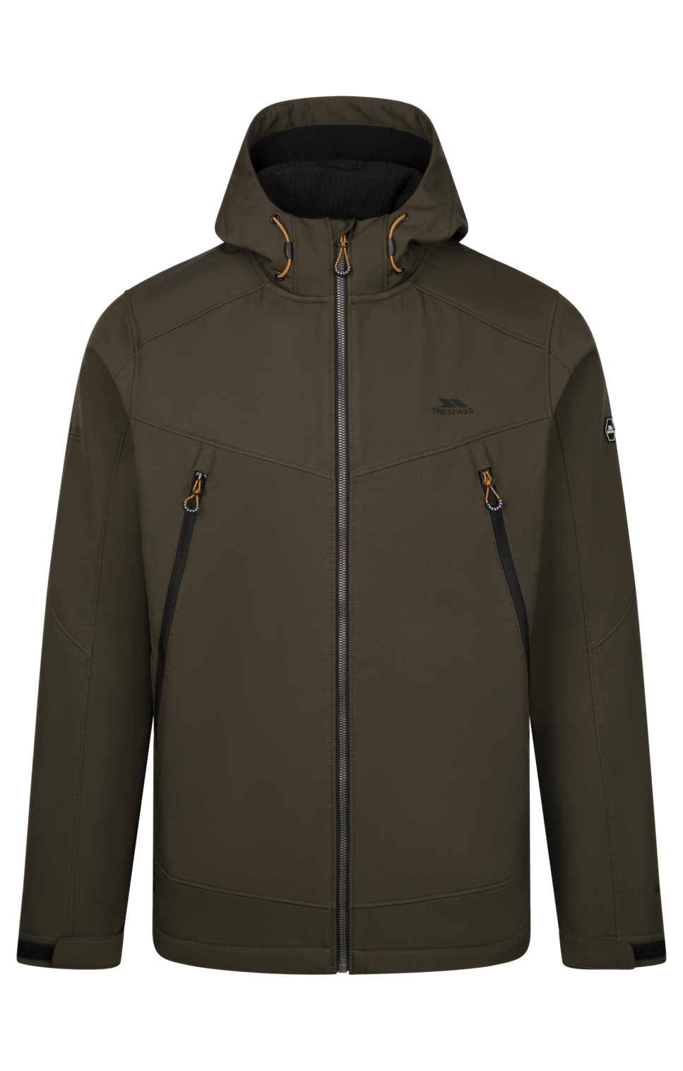 TRE Hubbard - seaicéad softshell fireann S