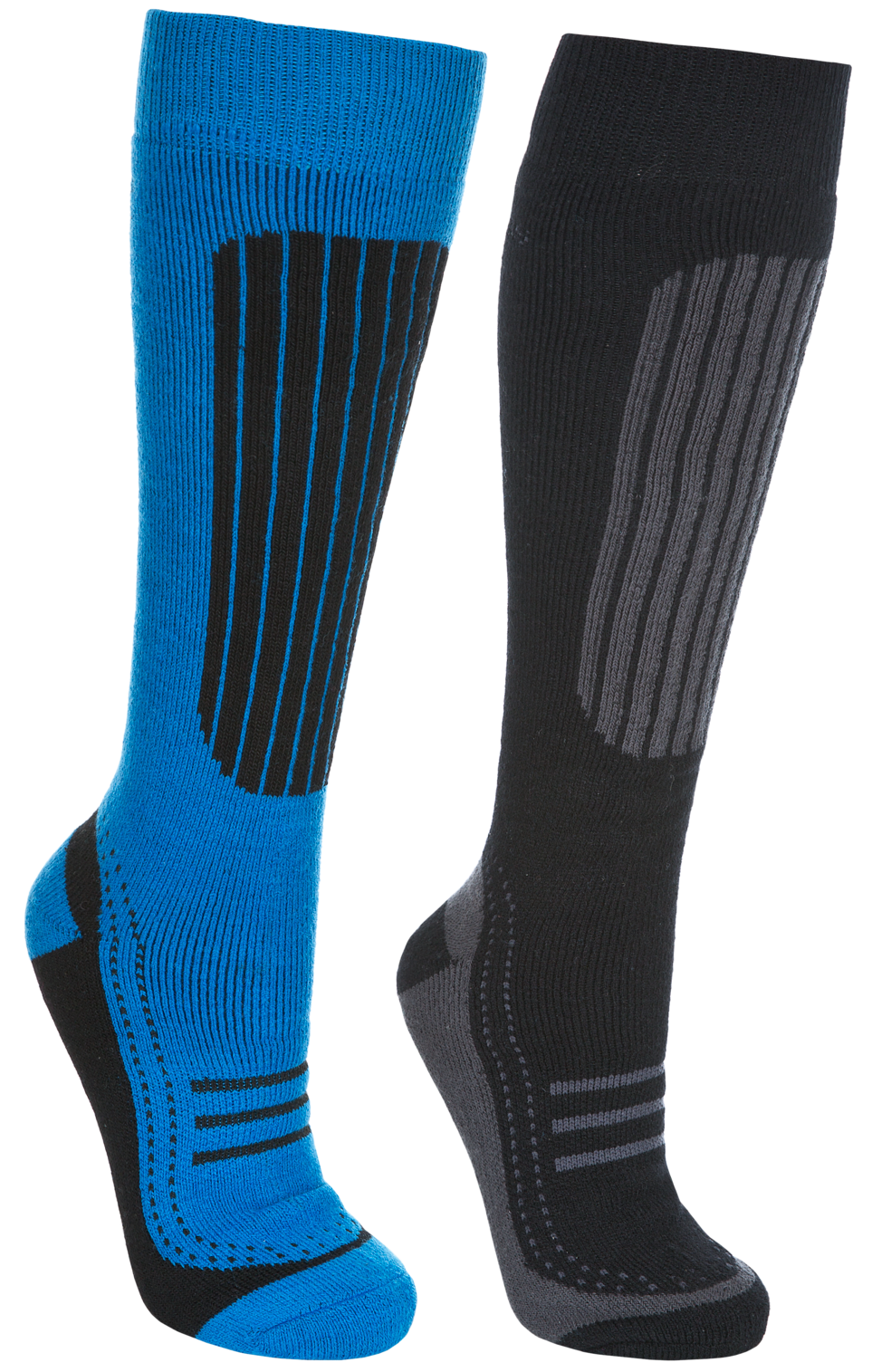 Trespass Langdon ii - calcetín de esquí masculino (paquete de 2 pares) 4/7