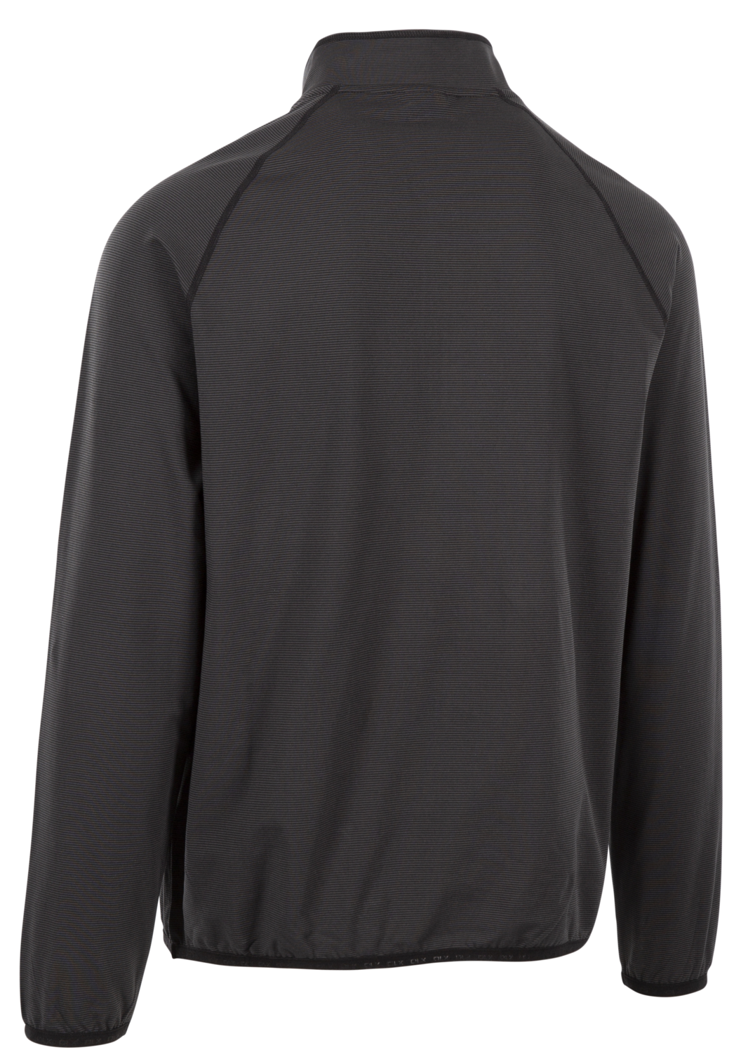 Dlx Hulton - Pánské Dlx Half Zip Black