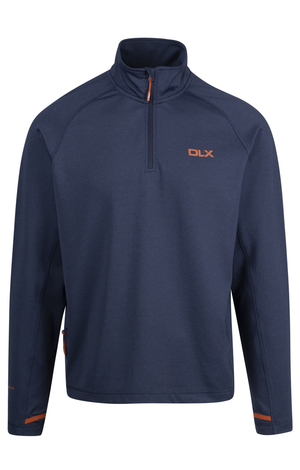 Dlx Gleeson- Hombre Dlx Top Navy Marl