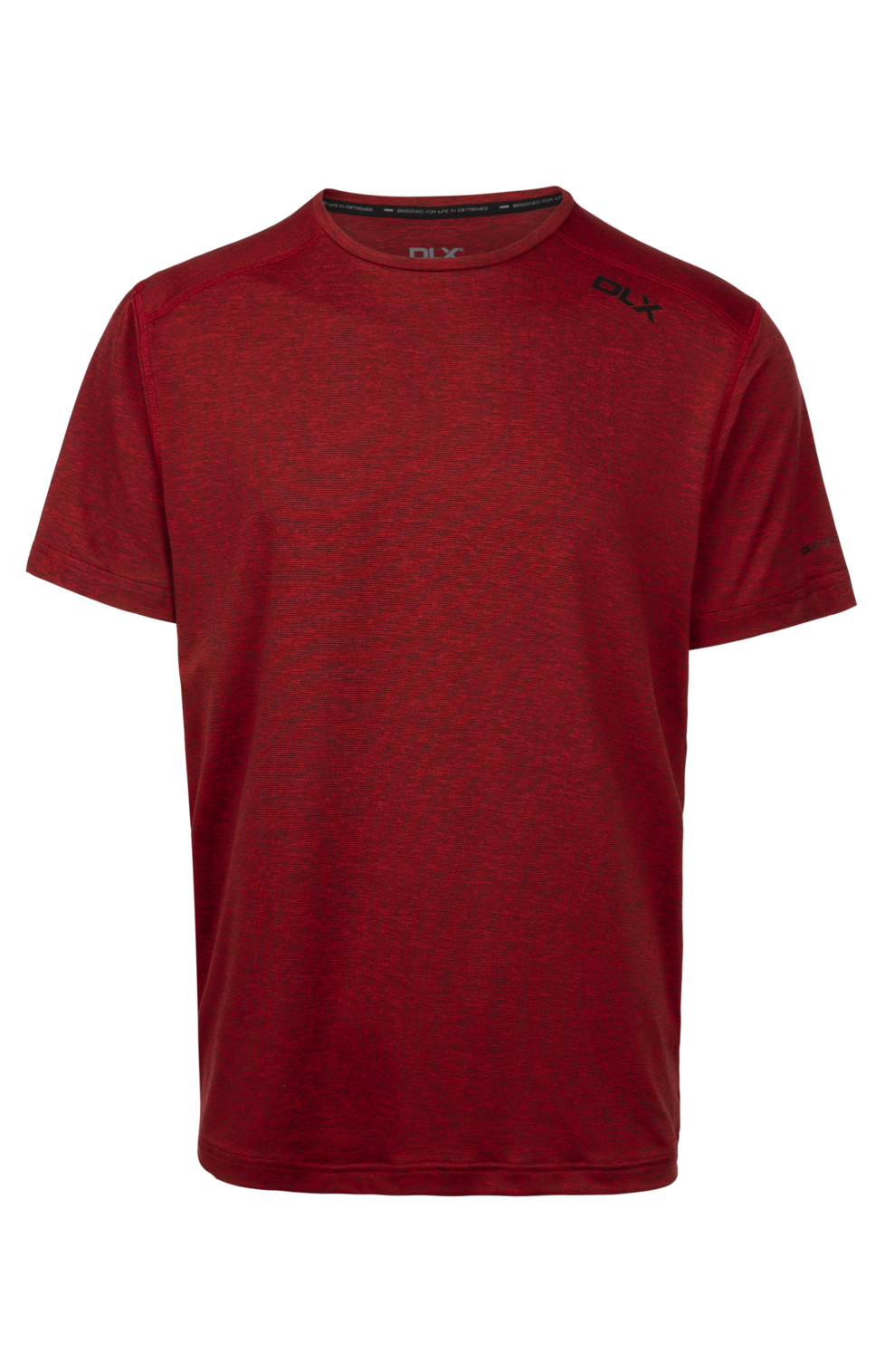 Dlx Doyle- Muž Dlx Top Red Marl