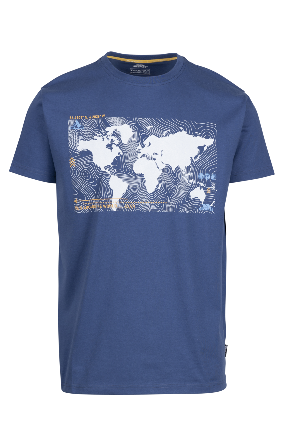 Trepa Chera- male caual printed thirt - S