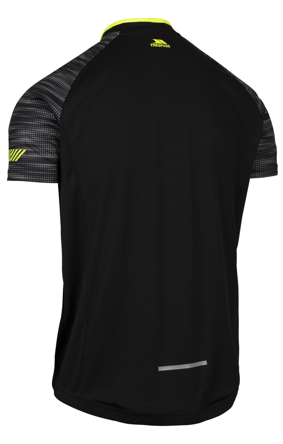 Trespass Hazzel - Camiseta de ciclismo activa masculina negro
