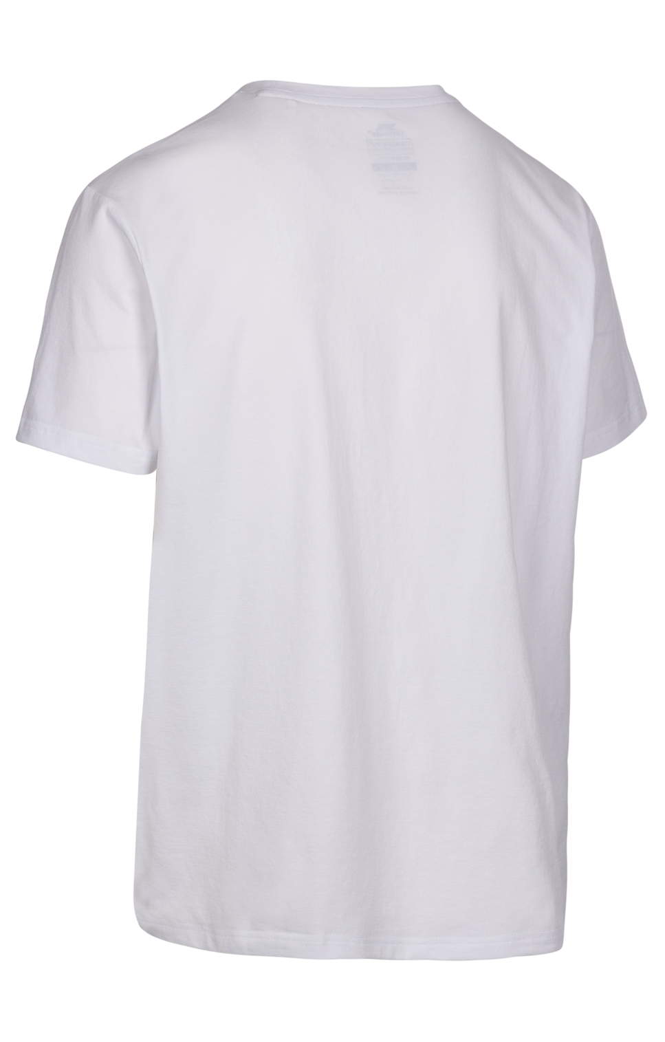 Trespass Sagnay - T-shirt casual da uomo Bianca