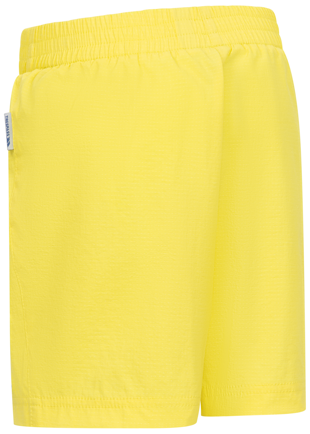 Trespass Inshore - Bañador corto masculino amarillo
