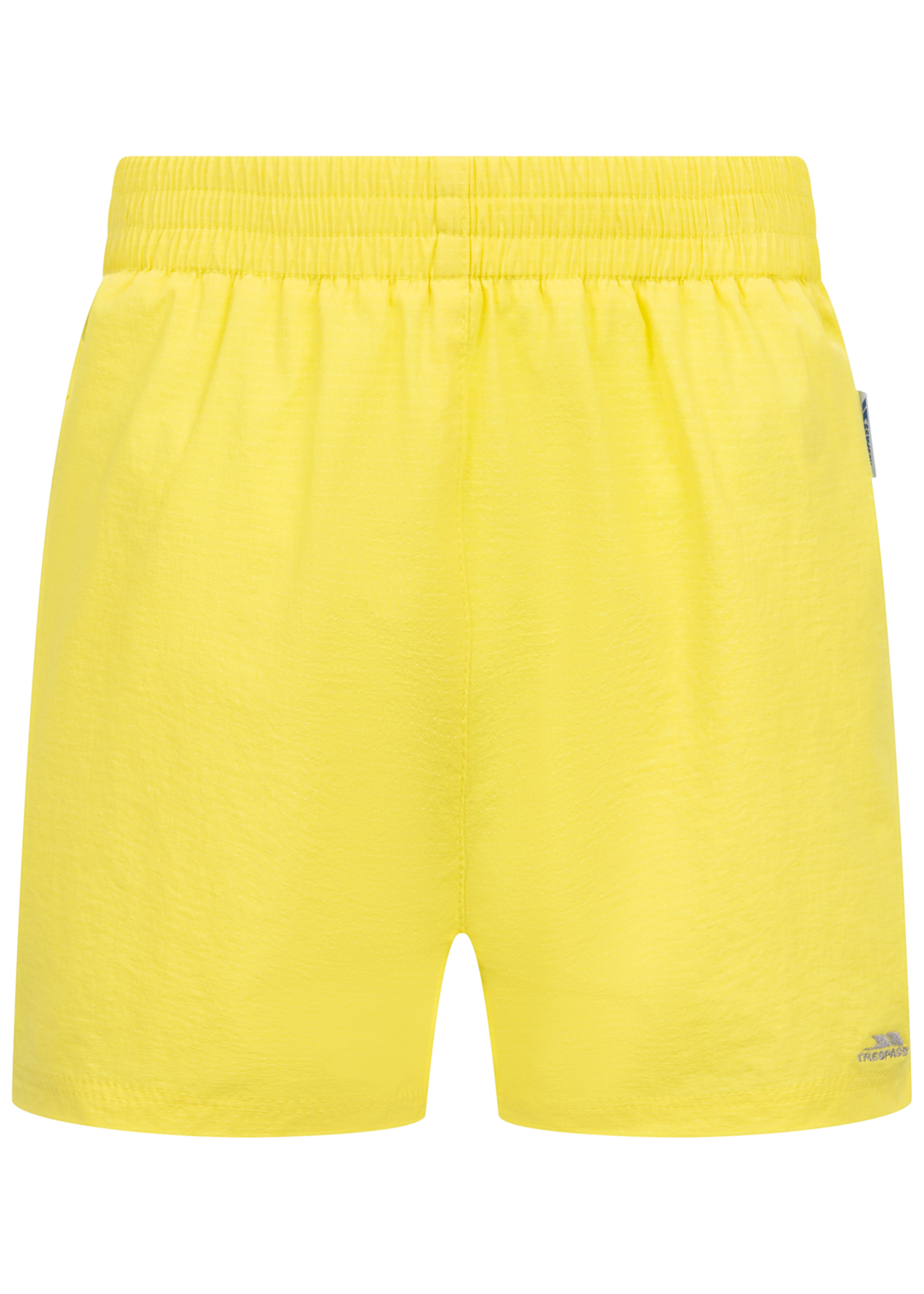 Trespass Inshore - Bañador corto masculino amarillo