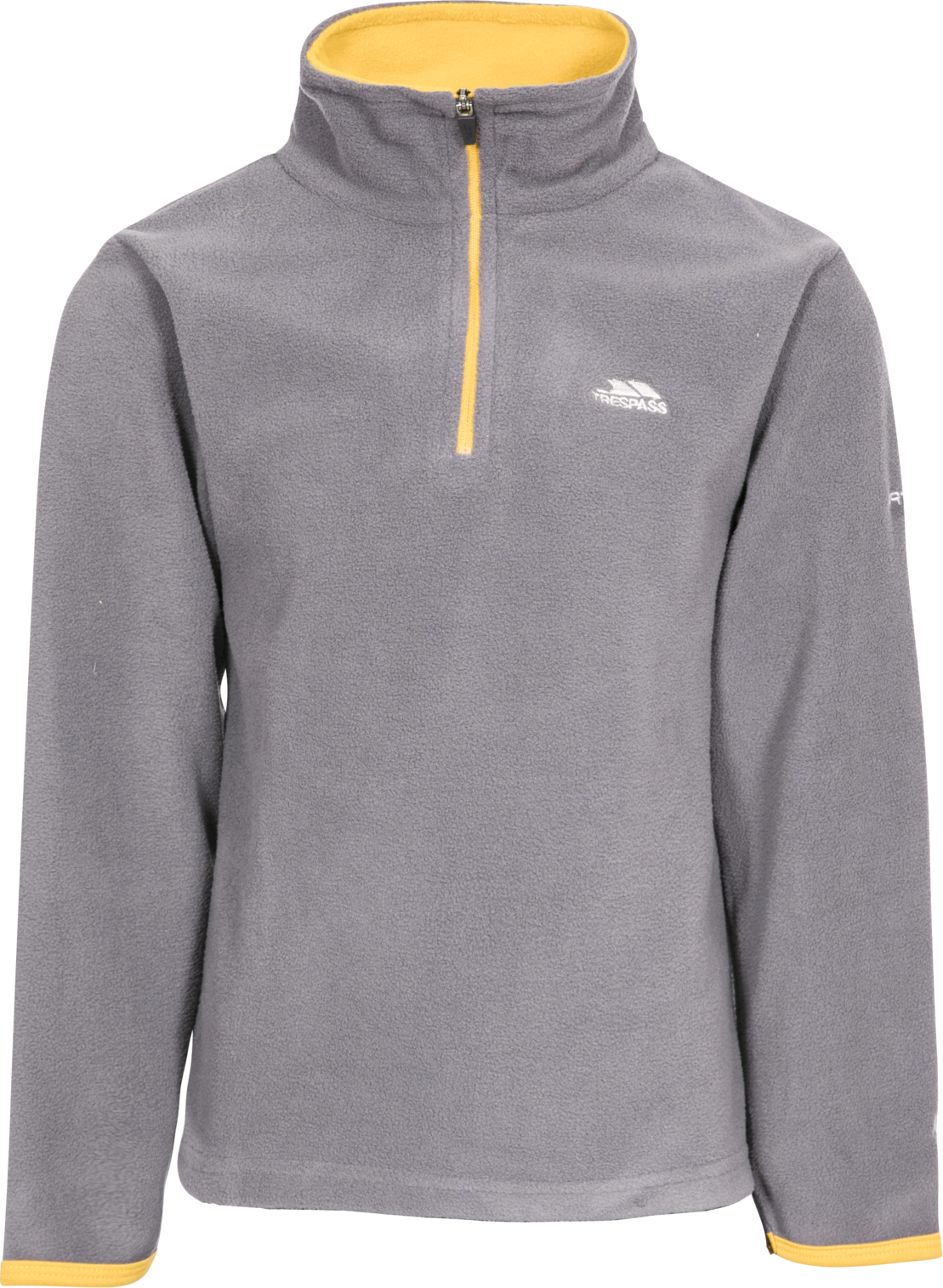 Trespass Etto - Male Microfleece At100 Storm Grey 5/6