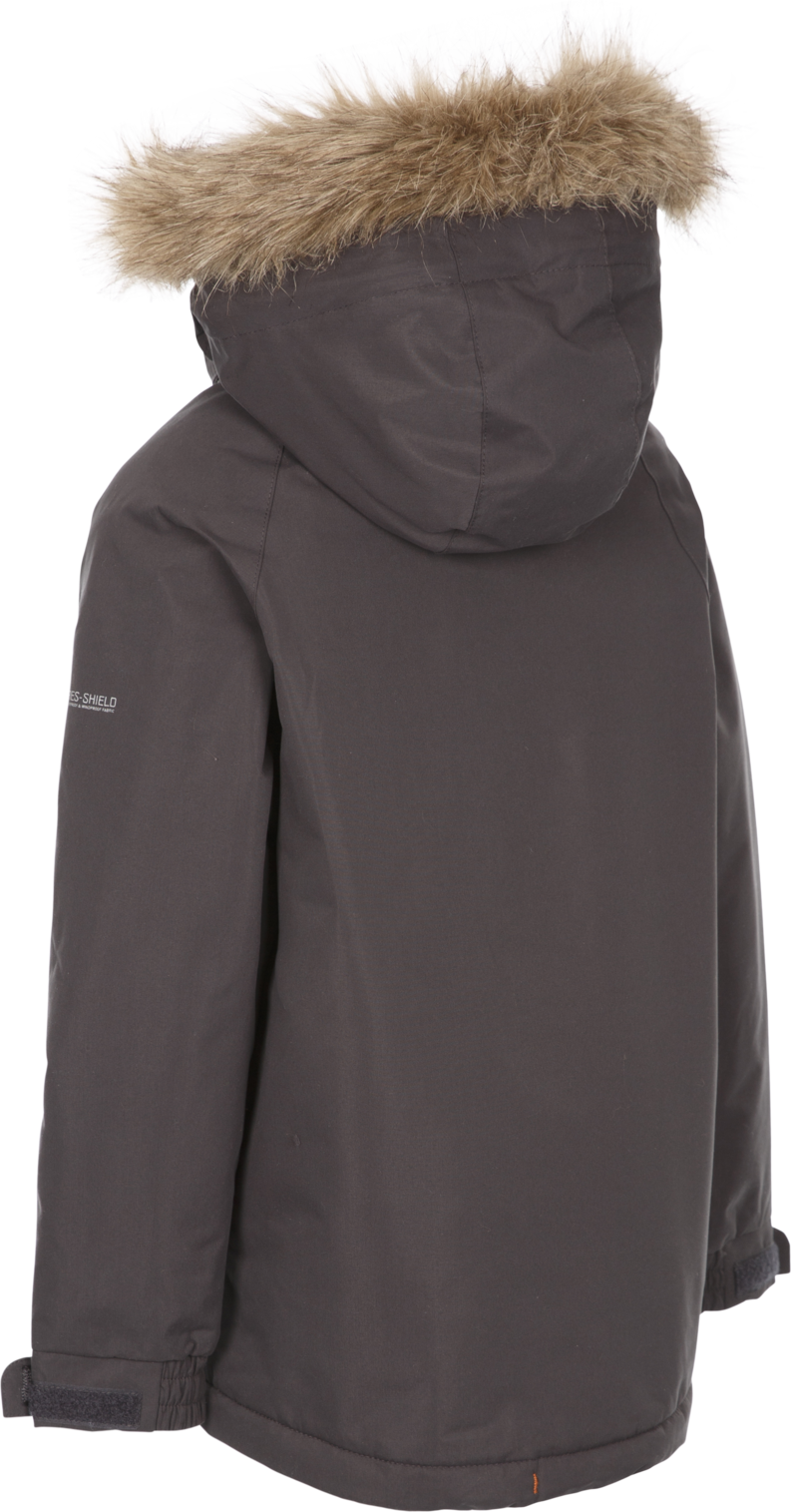 Trespass Upbeat - Chaqueta para hombre Tp50 gris oscuro