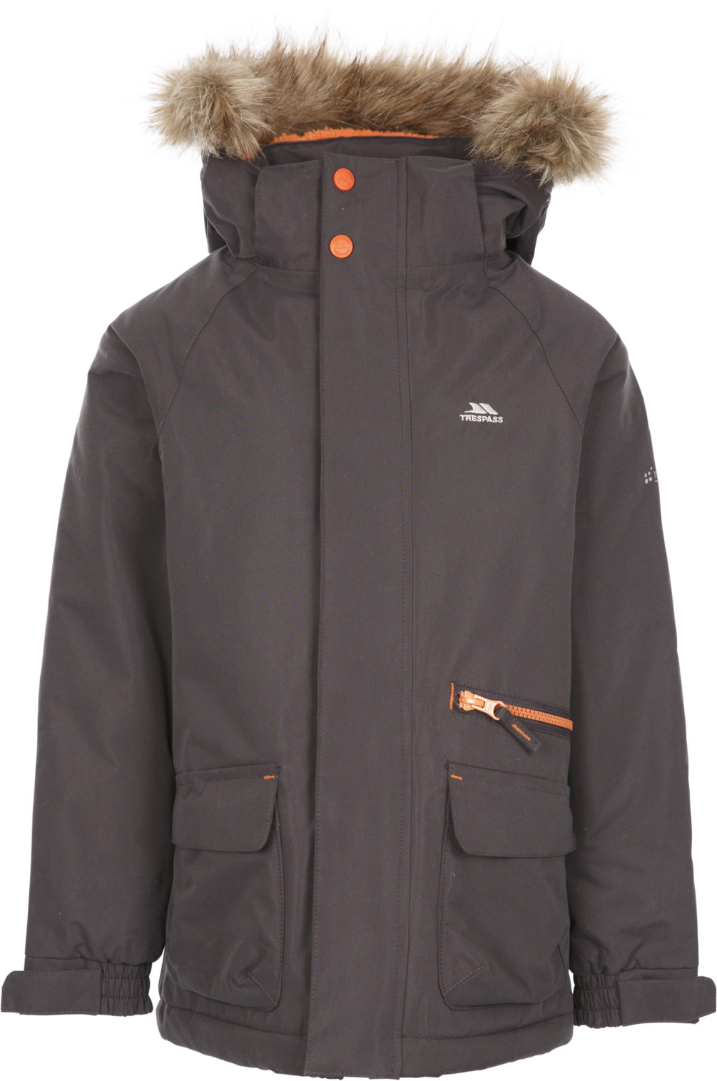 Trespass Upbeat - Chaqueta para hombre Tp50 gris oscuro