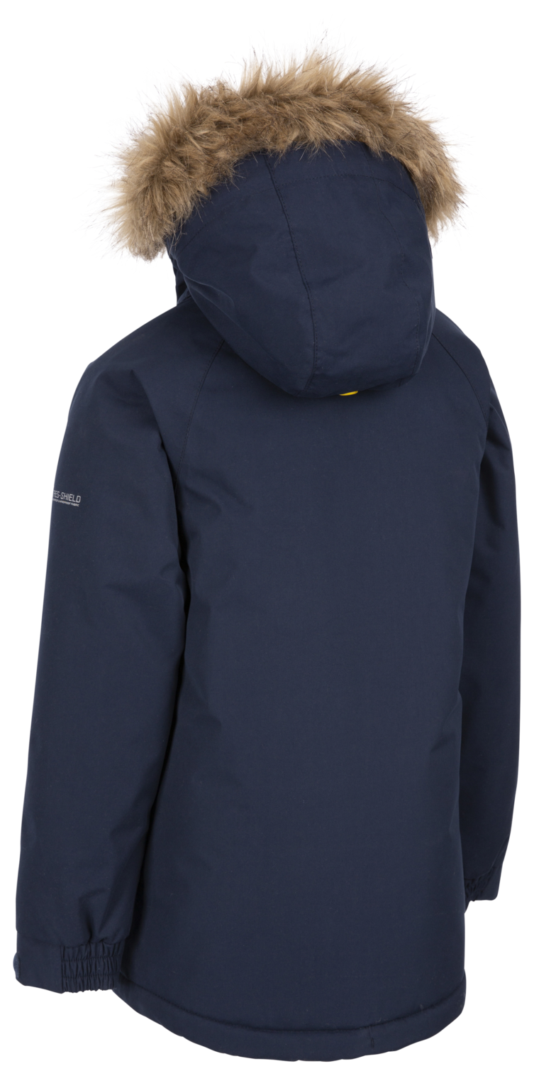 Trespass Ultimately - Chaqueta impermeable para hombre Tp50 Navy