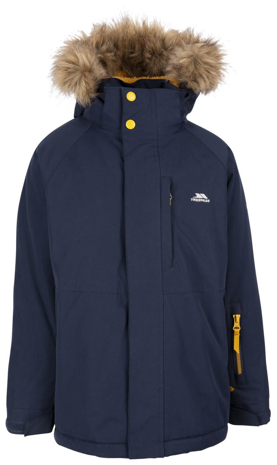 Trespass Ultimately - Chaqueta impermeable para hombre Tp50 Navy