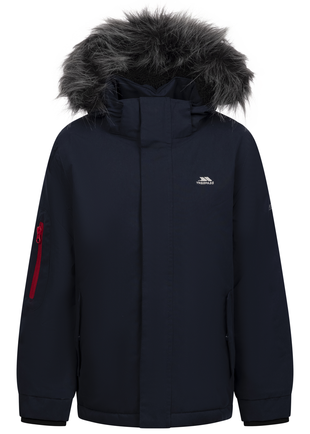 Trespass Braddan - pánska bunda do dažďa 3/4