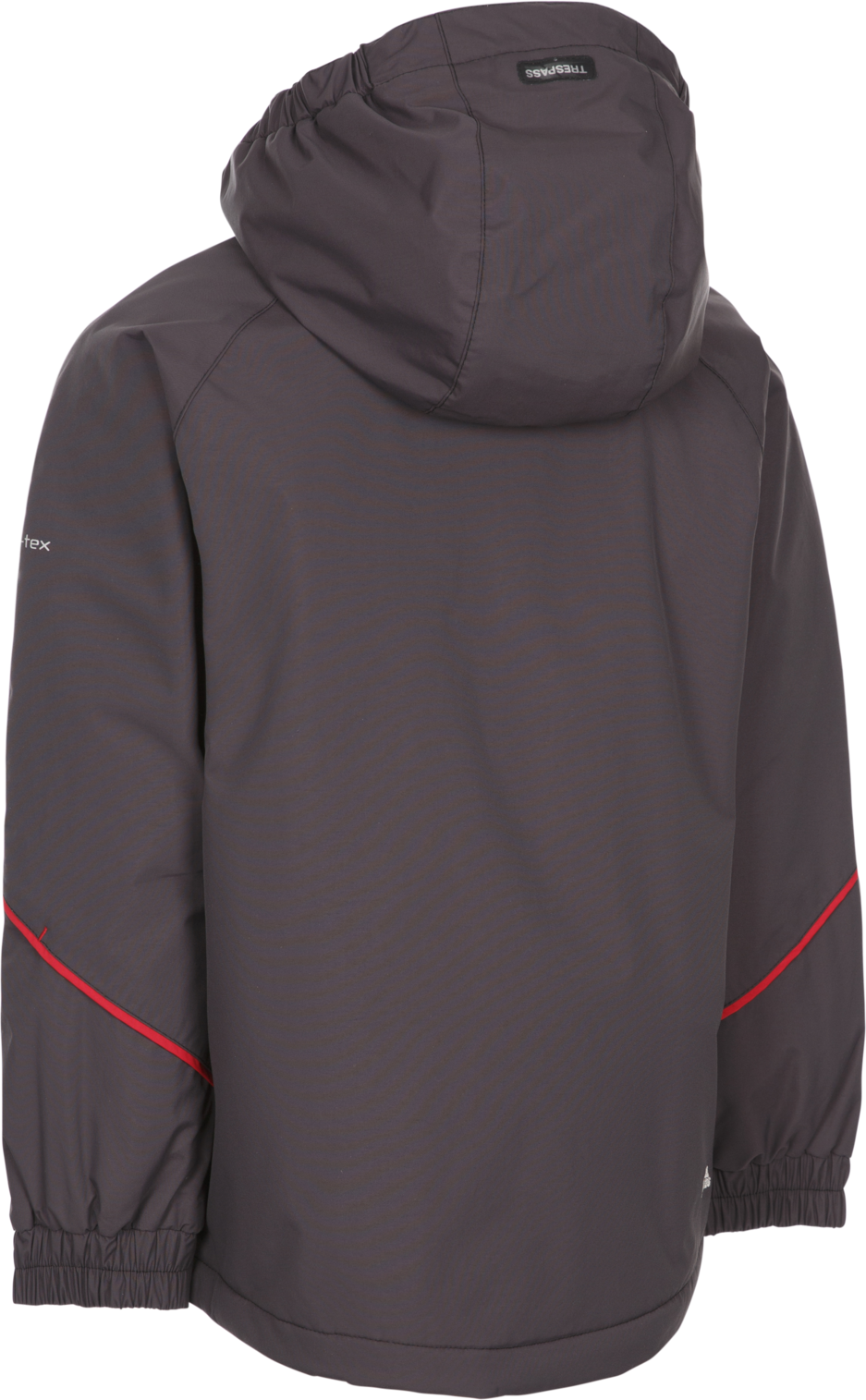 Trespass Wilson - Chaqueta de esquí para hombre gris oscuro