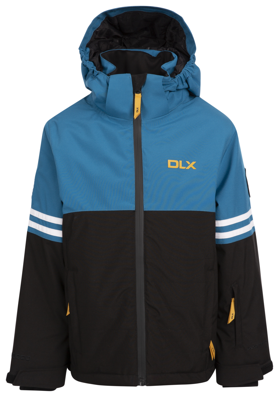 Dlx Leonard- Dětská Lyžařská bunda Dlx Černá 11/12