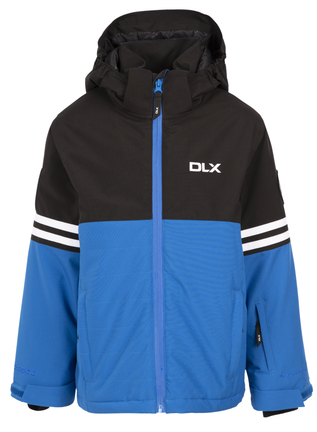 Dlx Leonard- Kids Dlx Ski Jacket Blue 11/12