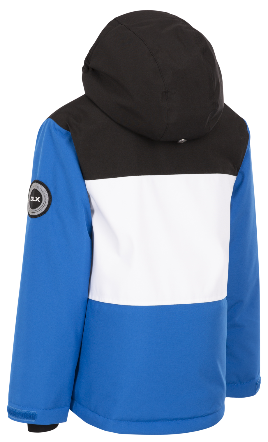Dlx Garcia- Kids Dlx Ski Jacket Blue 9/10