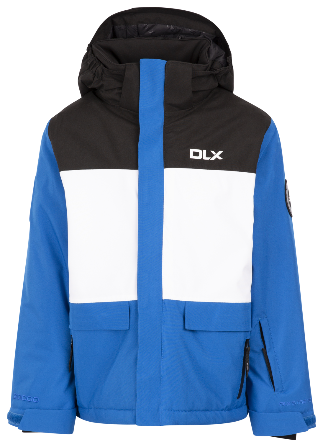Dlx Garcia- Kids Dlx Ski Jacket Blue 9/10