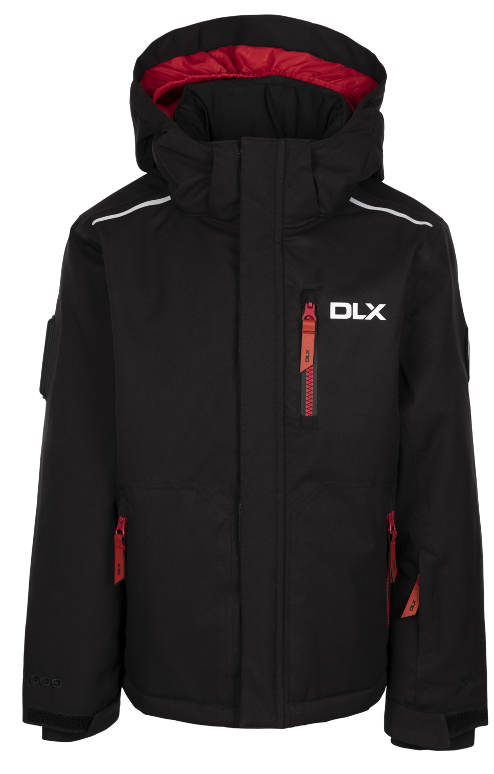 Dlx Gordy - Copii Dlx Ski Jkt Black