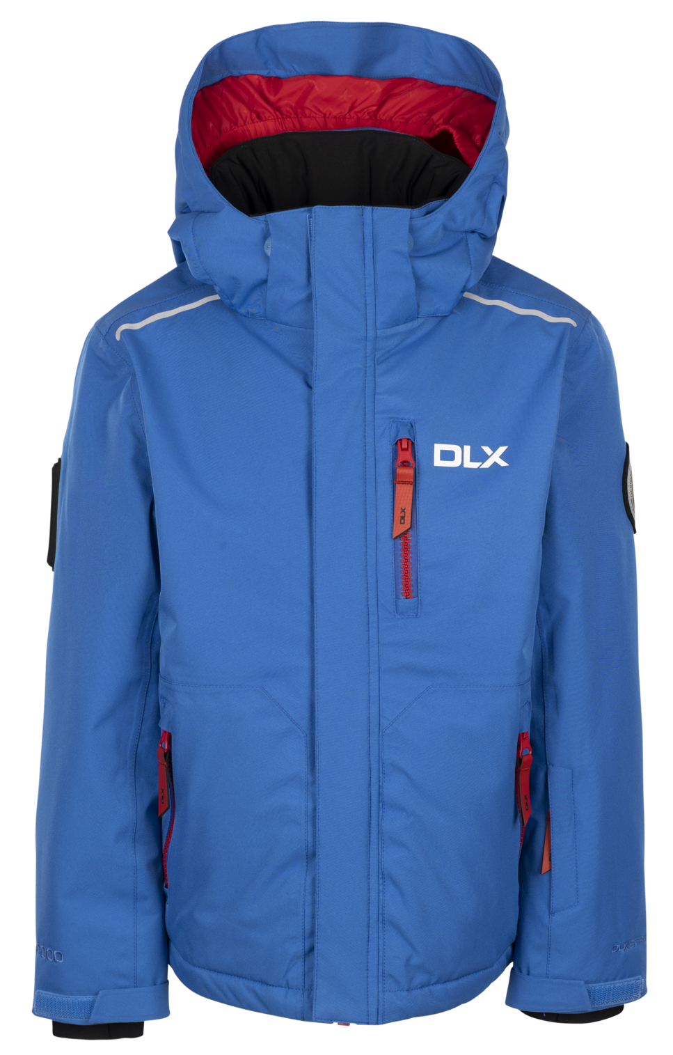 Dlx Gordy - Kids Dlx Ski Jkt Blue 9/10