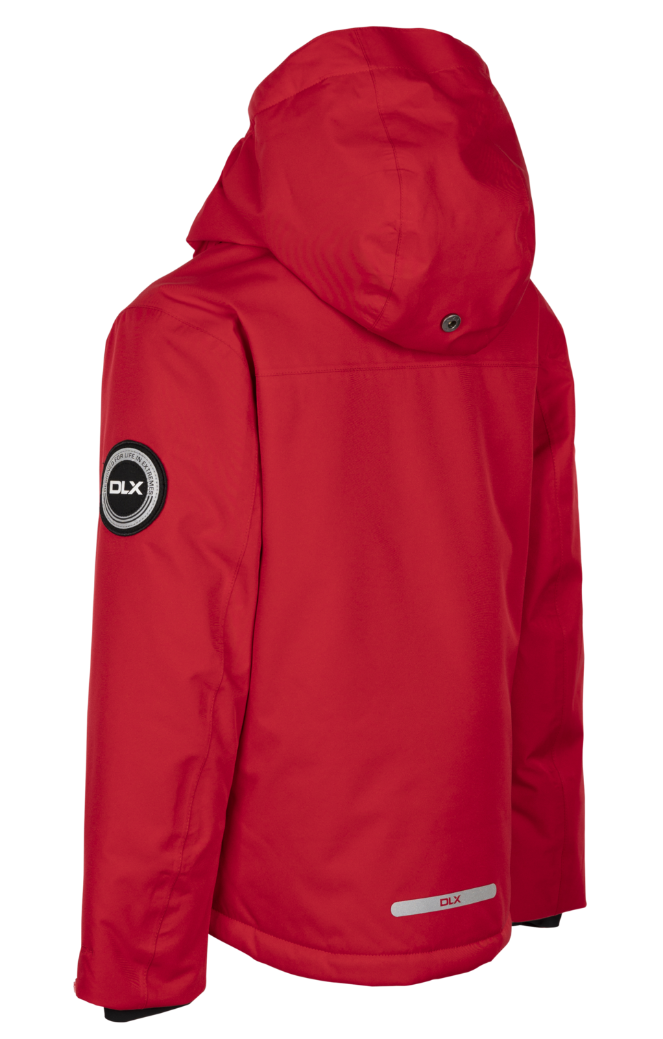 Dlx Gordy - Copii Dlx Ski Jkt Red