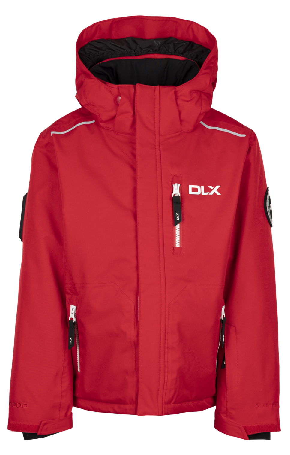 Dlx Gordy - Copii Dlx Ski Jkt Red