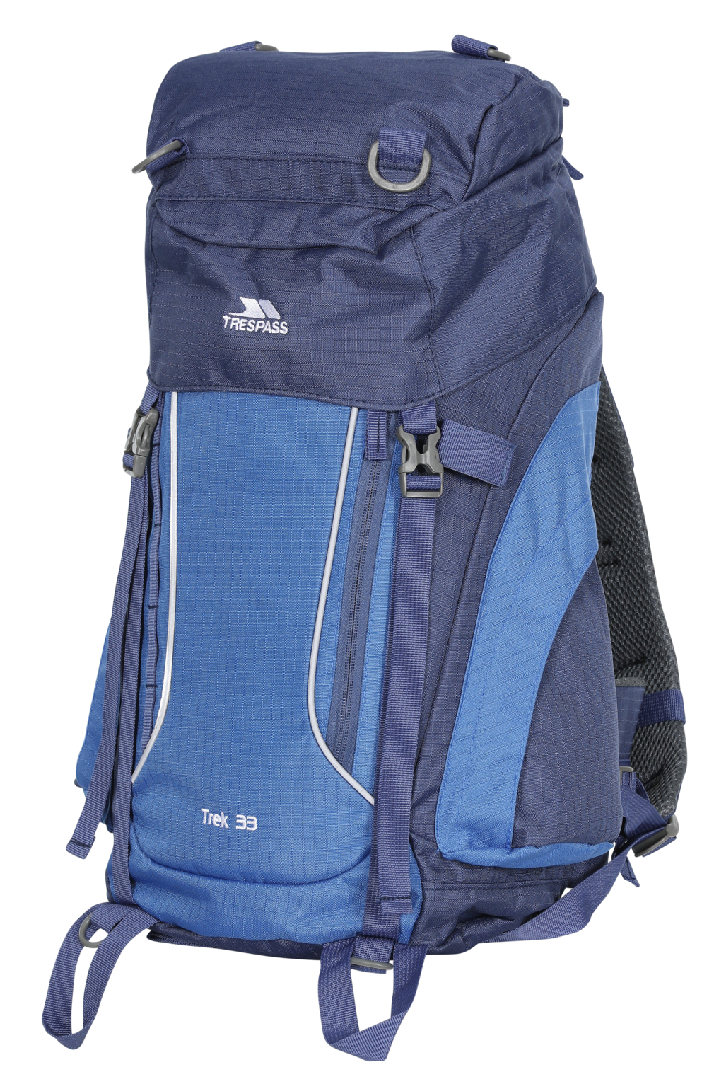 Plecak Trespass Trek 33 - 33 litry, elektryczny niebieski
