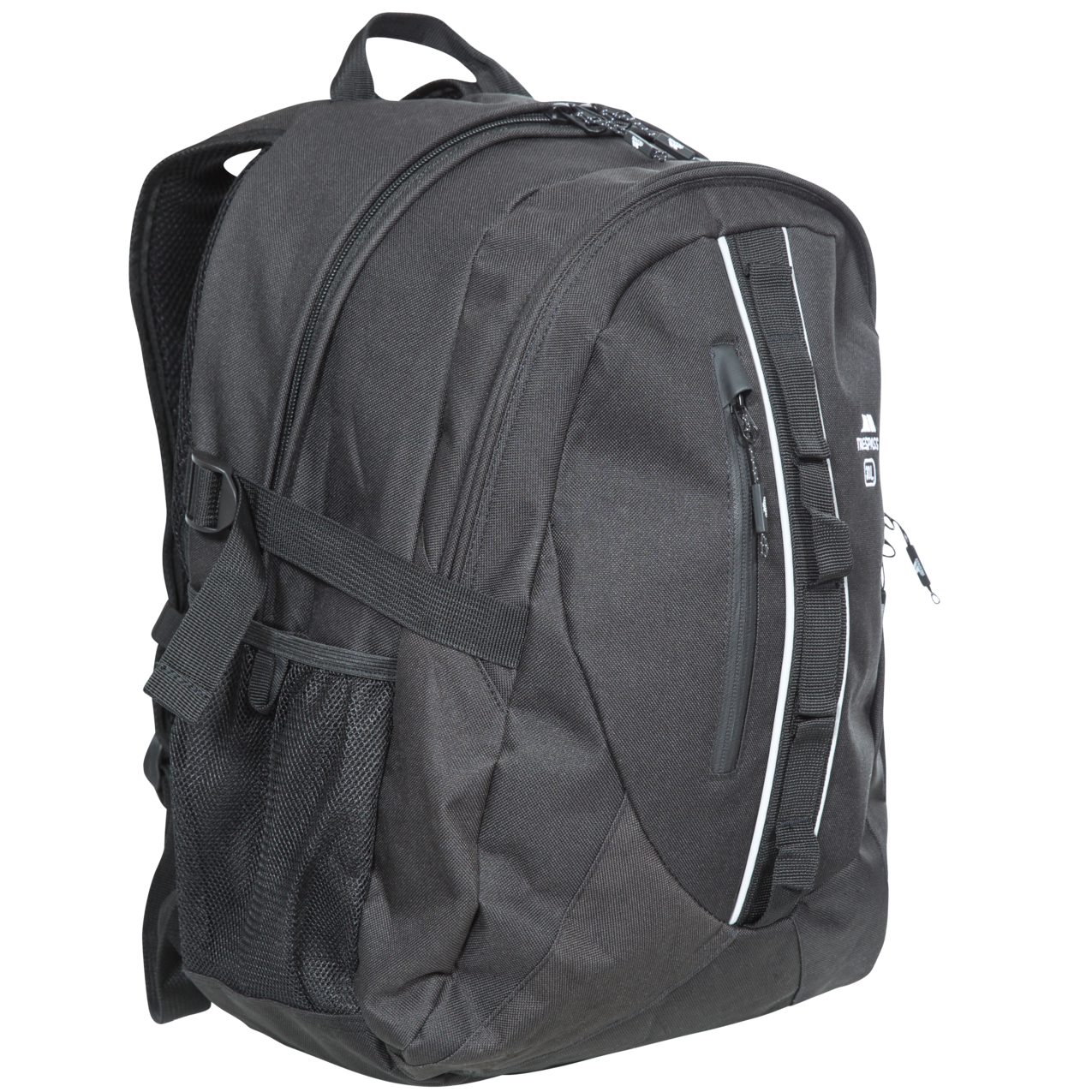 Trespass Deptron - Mochila de día negra