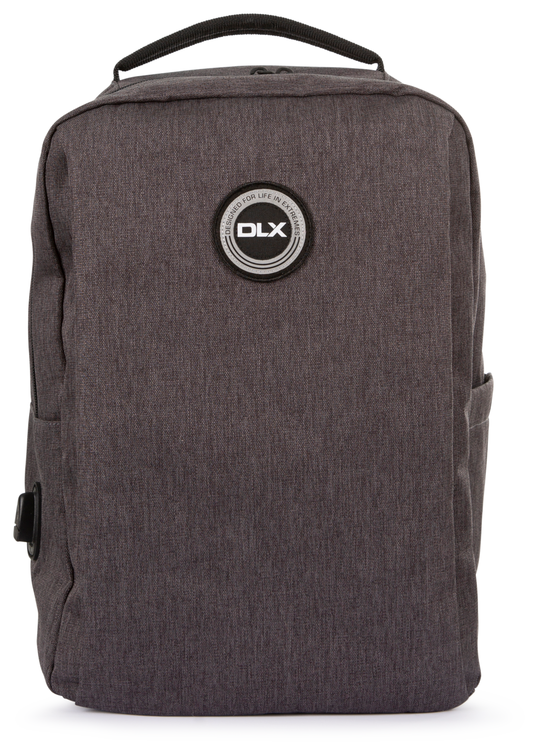 Dlx Sarclet - Plecak podróżny Dlx Ciemnoszary Marl