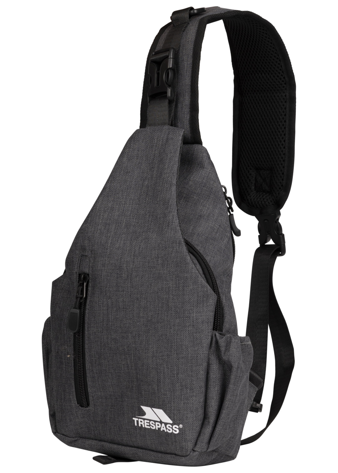 Trespass Versa - Слинг чанта сив меланж