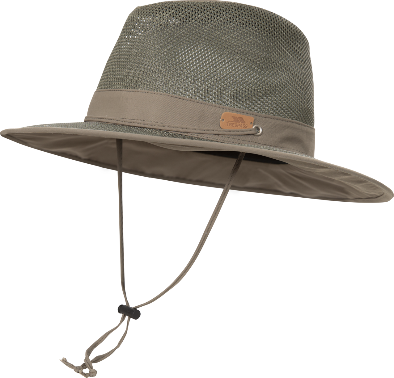 Trespass Classified – unisex kapelusz siateczkowy w kolorze khaki