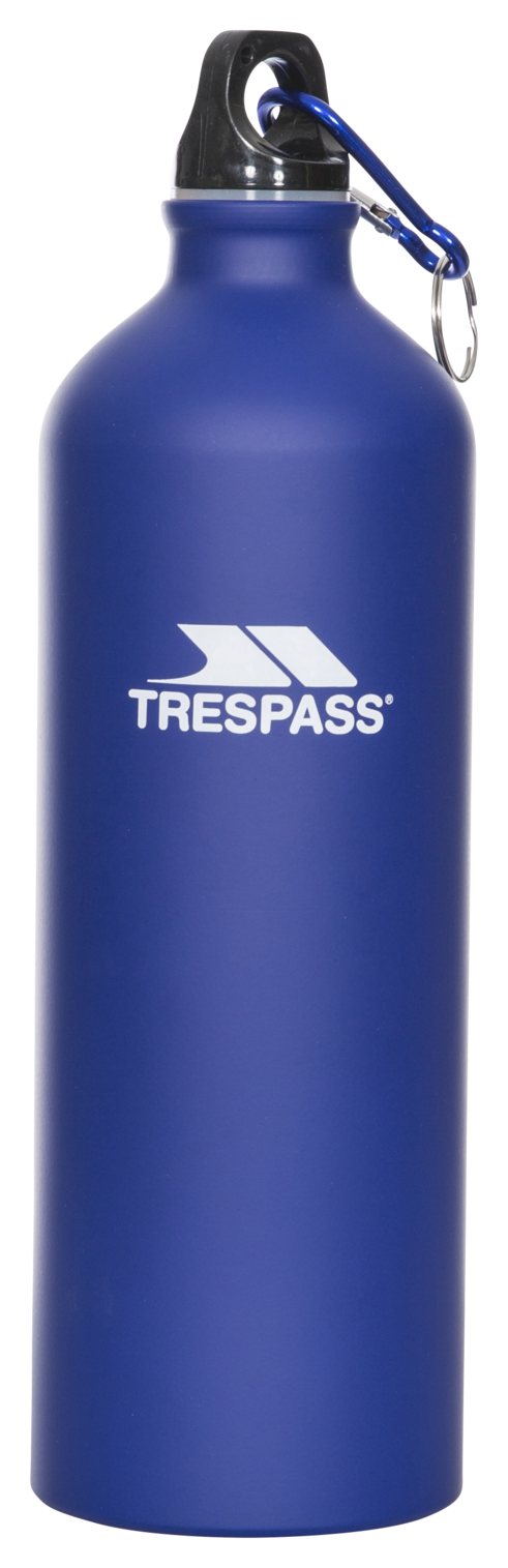 Trespass Slurp - Borraccia per adulti blu opaco