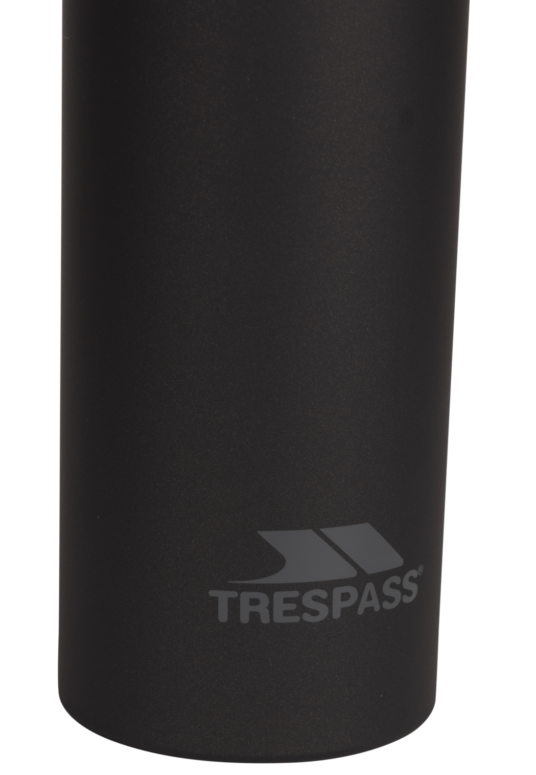 Trespass Slurp - Adults Waterbottle Matt Black