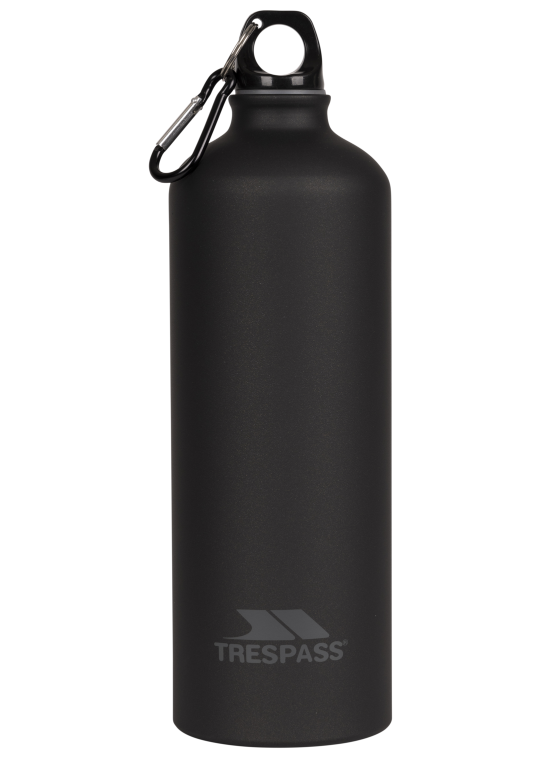 Trespass Slurp - Adults Waterbottle Matt Black