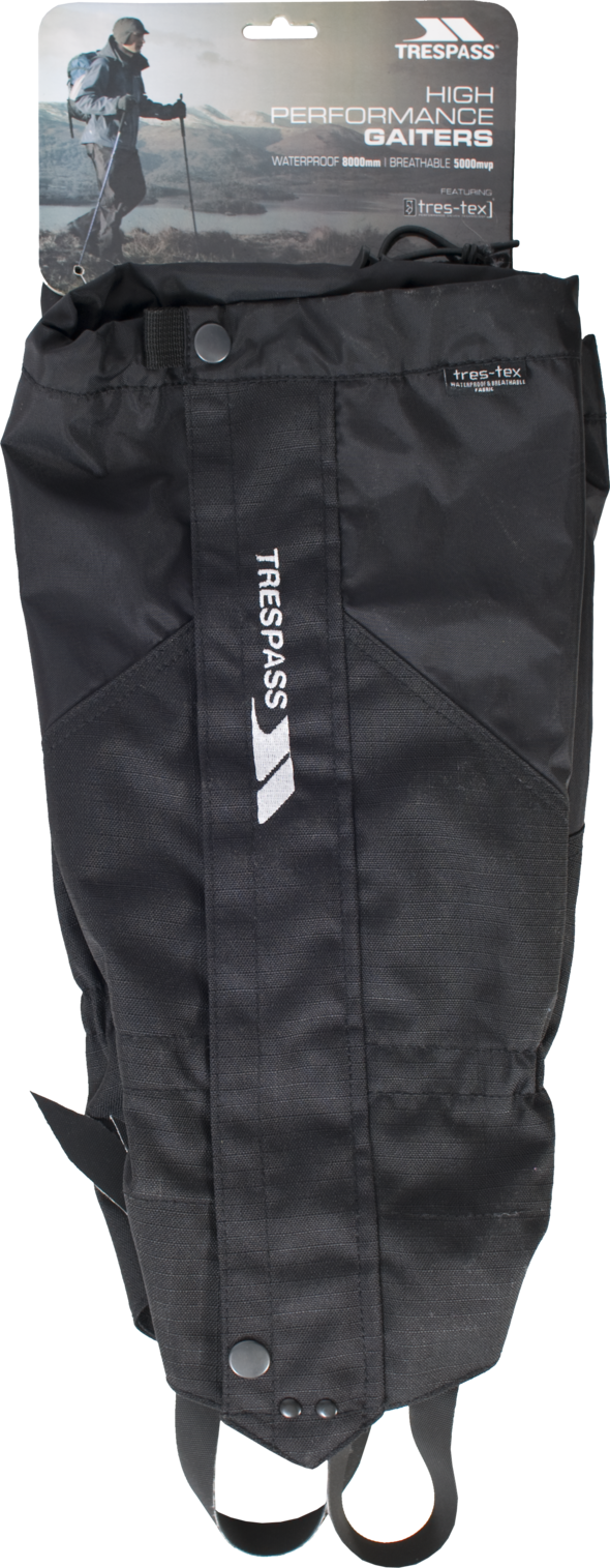 Trespass Nanuk - Ghette performanti nere