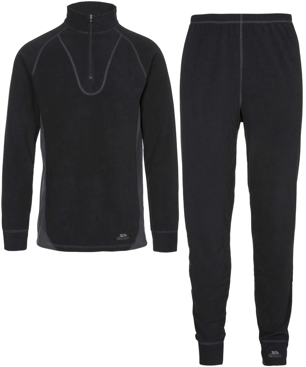 Trespass Thriller - b unisex m/fleece base layer - XL