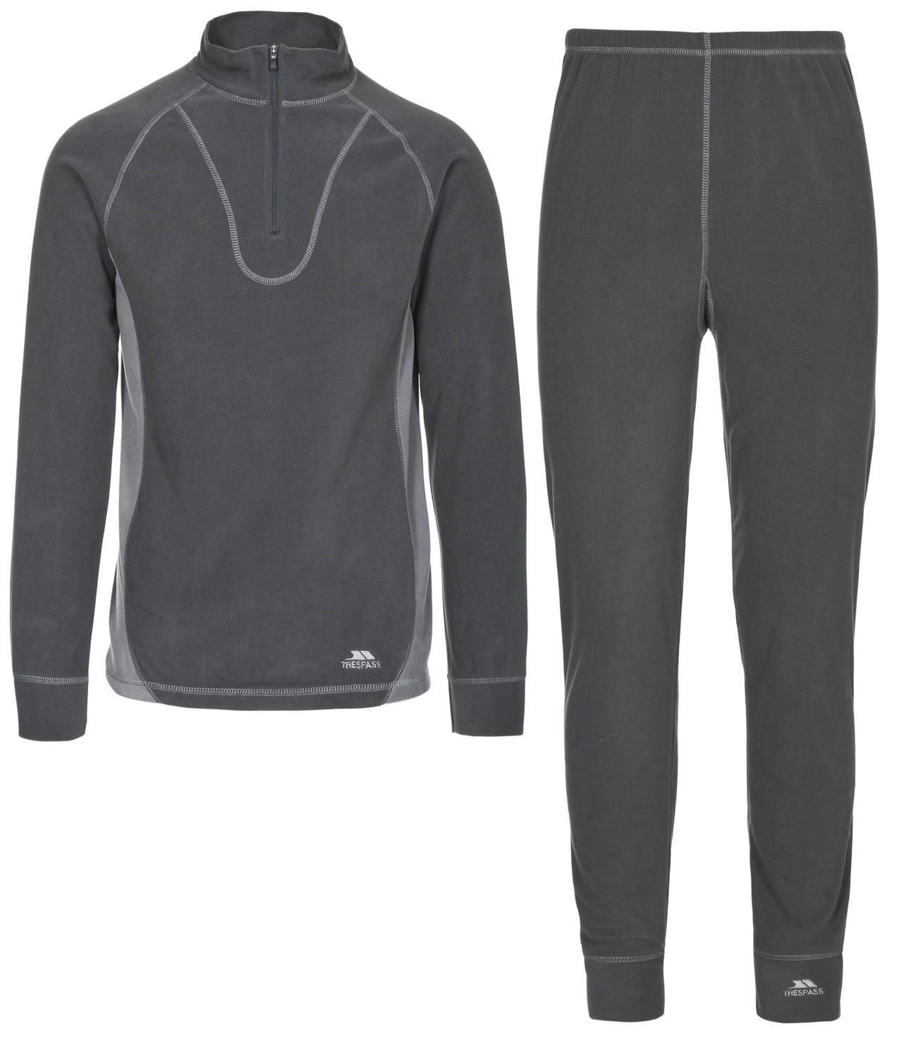 Trespass Thriller - B Warstwa bazowa unisex M/polar Cement X