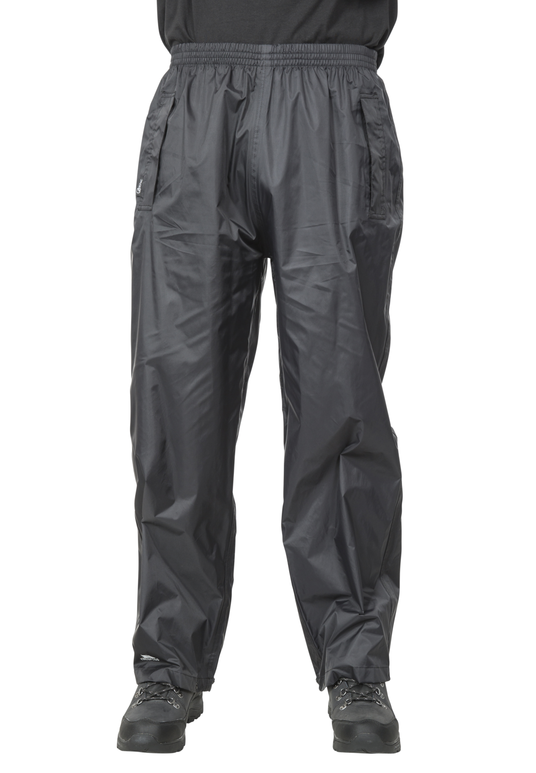 Spodnie Trespass Qikpac - unisex Packaway Trs czarne