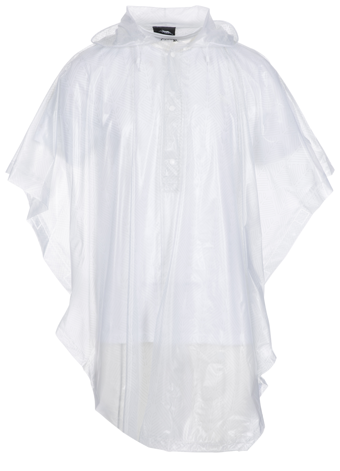 Trespass Festival – Unisex Packaway Poncho mit Pfeildruck